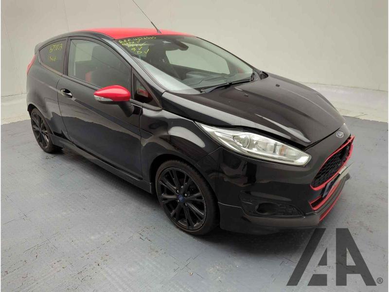 2016 FORD FIESTA ZETEC S BLACK EDITION 998cc TURBO PETROL MANUAL 5 Speed 3 DOOR HATCHBACK