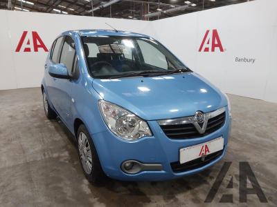 Image of 2010 VAUXHALL AGILA CLUB AC 996cc PETROL MANUAL 5 Speed 5 DOOR HATCHBACK