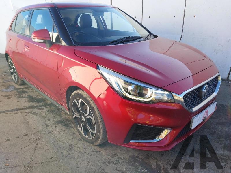 2021 MG 3 EXCLUSIVE NAV VTI-TECH 1498cc PETROL MANUAL 5 DOOR HATCHBACK