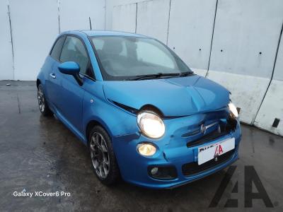 Image of 2014 FIAT 500 TWINAIR S 875cc TURBO PETROL MANUAL 3 DOOR HATCHBACK