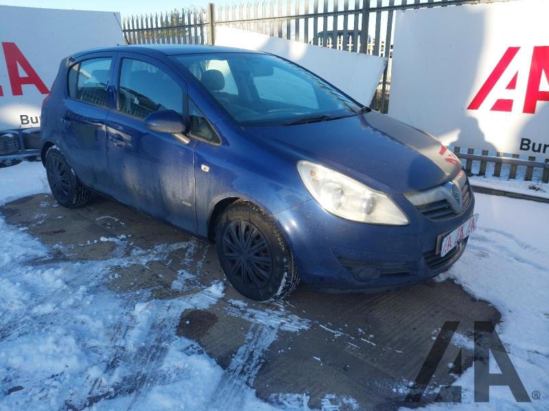 2008 VAUXHALL CORSA CLUB A/C 16V 1229cc PETROL SEMI AUTO 5 Speed 5 DOOR HATCHBACK
