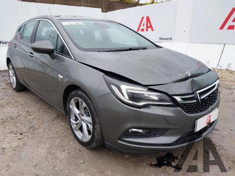 2019 VAUXHALL ASTRA SRI S/S 1399cc TURBO PETROL AUTOMATIC 6 Speed 5 DOOR HATCHBACK