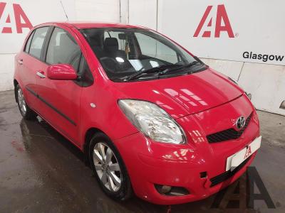 Image of 2011 TOYOTA YARIS T SPIRIT D-4D 1364cc TURBO DIESEL MANUAL 6 Speed 5 DOOR HATCHBACK