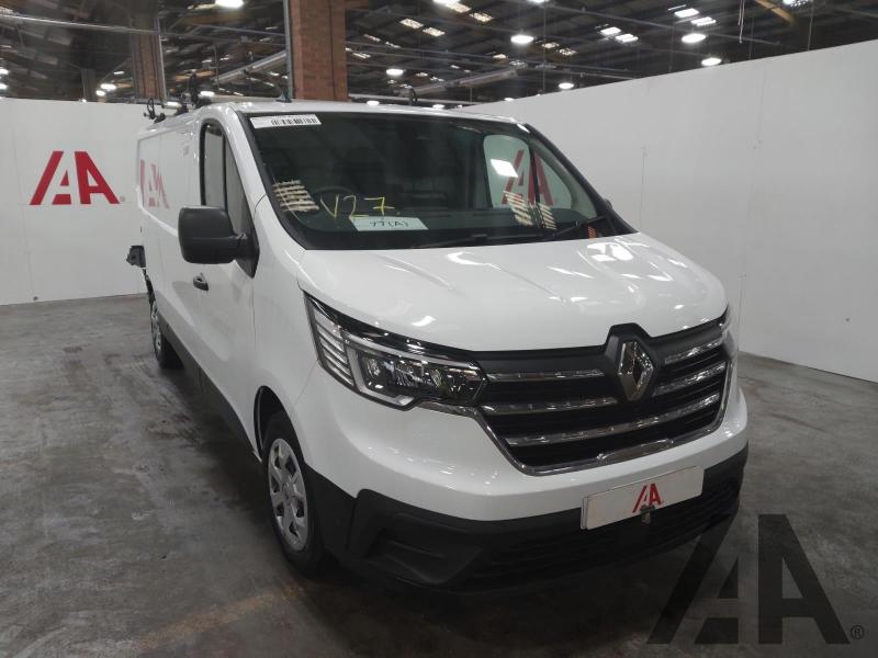 2024 RENAULT TRAFIC LL30 ADVANCE DCI 1997cc TURBO DIESEL MANUAL PANEL VAN