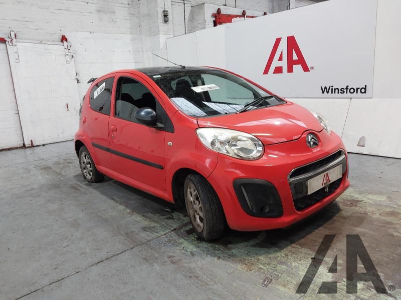2014 CITROEN C1 PLATINUM 998cc PETROL MANUAL 5 DOOR HATCHBACK