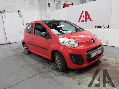 Image of 2014 CITROEN C1 PLATINUM 998cc PETROL MANUAL 5 DOOR HATCHBACK