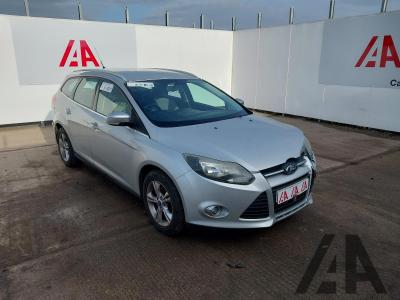 Image of 2011 FORD FOCUS ZETEC 1596cc PETROL MANUAL 5 Speed 5 DOOR ESTATE