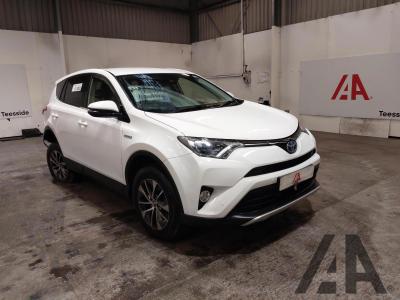 Image of 2018 TOYOTA RAV-4 VVT-I ICON TECH TSS 2494cc PETROL/ELECTRIC CVT 1 Speed 5 DOOR ESTATE
