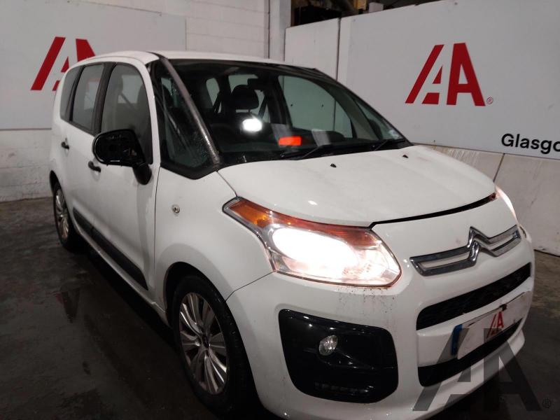 2015 CITROEN C3 PICASSO VTR PLUS 1397cc PETROL MANUAL 5 DOOR MPV