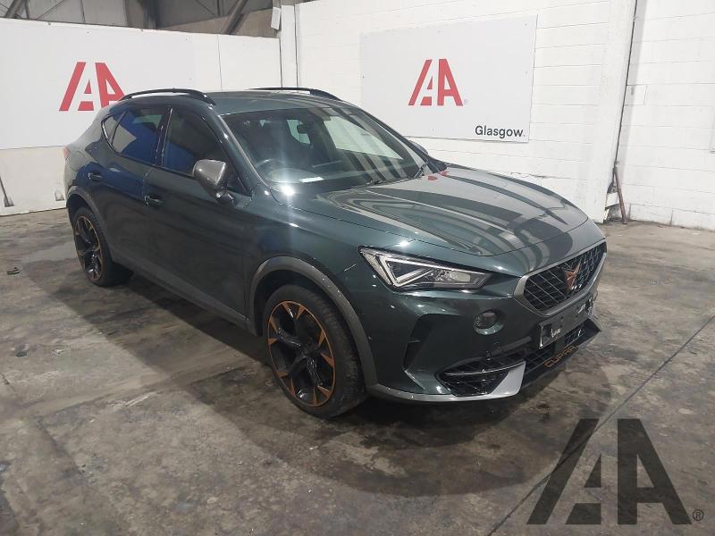 2021 CUPRA FORMENTOR TSI 4DRIVE VZ2 DSG 1984cc TURBO PETROL SEMI AUTO 5 DOOR HATCHBACK