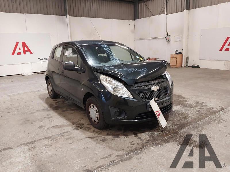 2012 CHEVROLET SPARK PLUS 995cc PETROL MANUAL 5 Speed 5 DOOR HATCHBACK