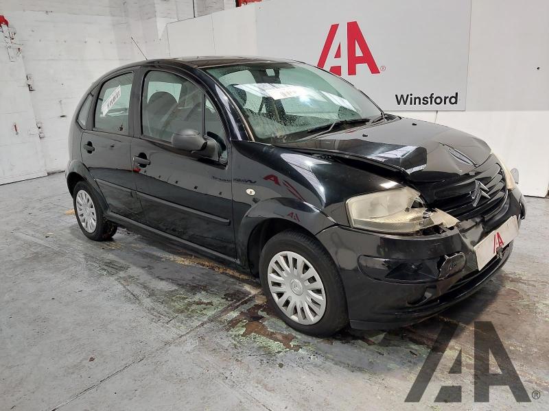 2005 CITROEN C3 DESIRE 1360cc PETROL MANUAL 5 DOOR HATCHBACK