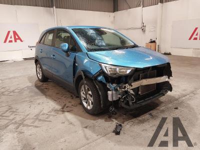 Image of 2018 VAUXHALL CROSSLAND X SE NAV 1199cc PETROL MANUAL 5 Speed 5 DOOR HATCHBACK