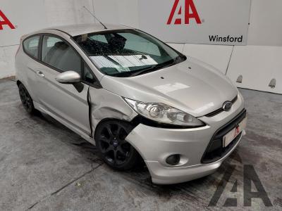 Image of 2010 FORD FIESTA ZETEC S 1596cc PETROL MANUAL 5 Speed 3 DOOR HATCHBACK