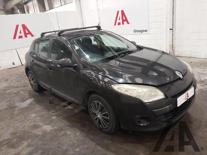 2010 RENAULT MEGANE EXPRESSION DCI 1461cc TURBO DIESEL MANUAL 6 Speed 5 DOOR HATCHBACK