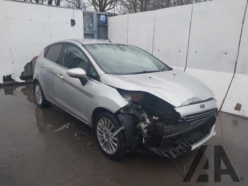 2013 FORD FIESTA TITANIUM 998cc TURBO PETROL MANUAL 5 Speed 5 DOOR HATCHBACK