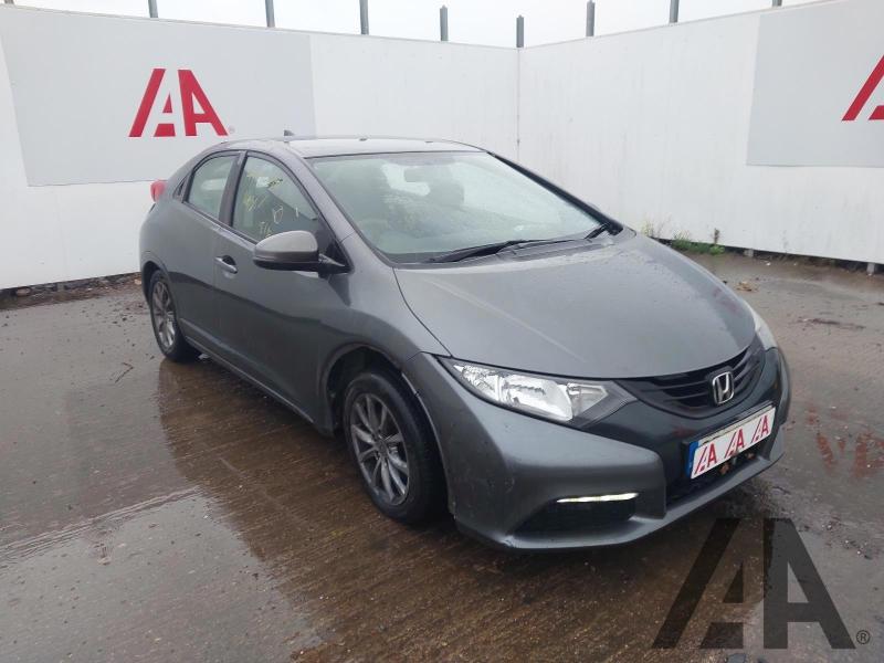 2013 HONDA CIVIC I-VTEC SE 1339cc PETROL MANUAL 6 Speed 5 DOOR HATCHBACK