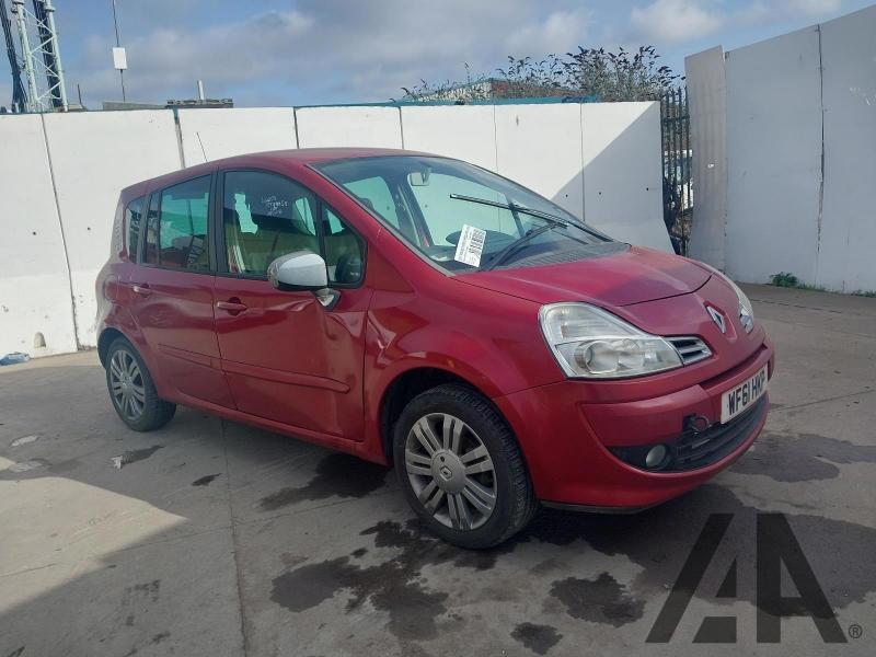 2011 RENAULT GRAND MODUS DYNAMIQUE DCI 1461cc TURBO DIESEL MANUAL 5 Speed 5 DOOR HATCHBACK