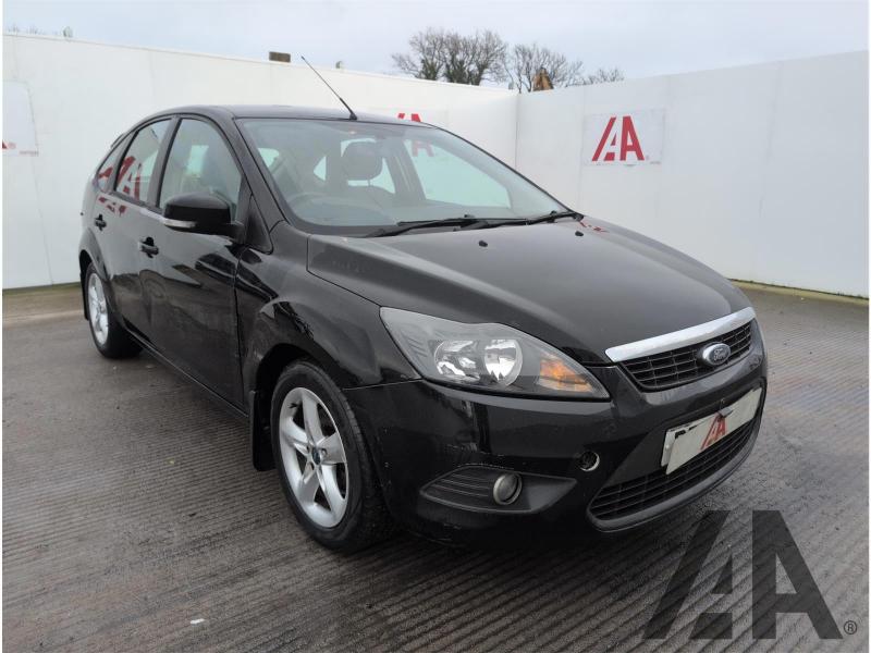 2010 FORD FOCUS ZETEC 1596cc PETROL MANUAL 5 Speed 5 DOOR HATCHBACK