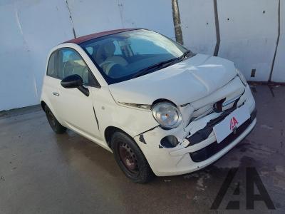 Image of 2009 FIAT 500 C POP 1242cc PETROL MANUAL 3 DOOR CONVERTIBLE