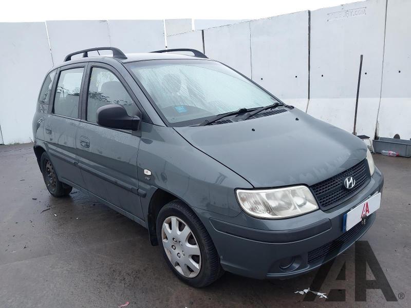 2008 HYUNDAI MATRIX COMFORT CRDT 1493cc TURBO DIESEL MANUAL 5 Speed 5 DOOR MPV