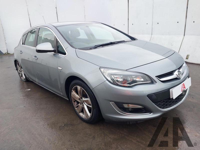 2013 VAUXHALL ASTRA SRI 1364cc TURBO PETROL MANUAL 6 Speed 5 DOOR HATCHBACK