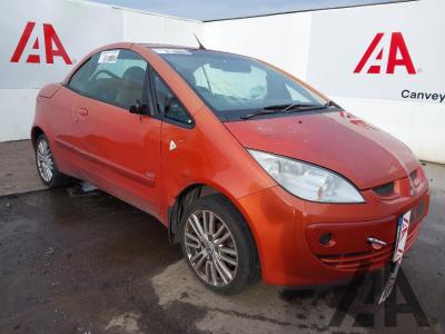 Image of 2009 MITSUBISHI COLT CZC3 1499cc PETROL MANUAL 5 Speed 2 DOOR CONVERTIBLE
