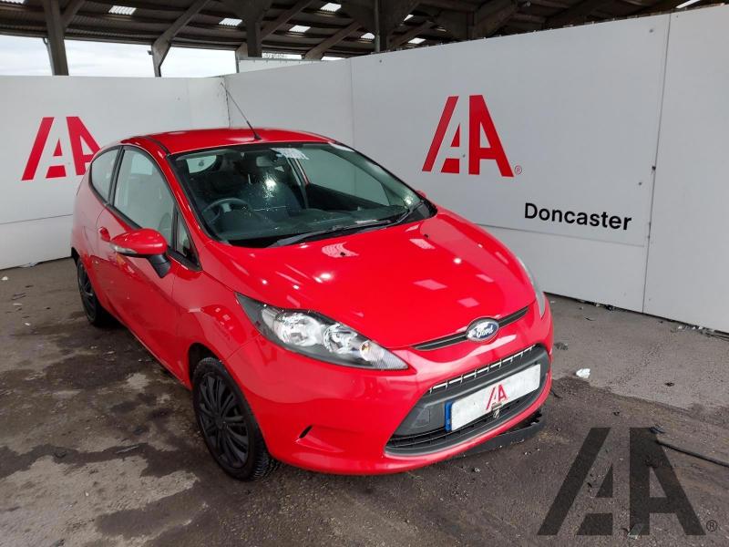 2012 FORD FIESTA EDGE 1242cc PETROL MANUAL 5 Speed 3 DOOR HATCHBACK