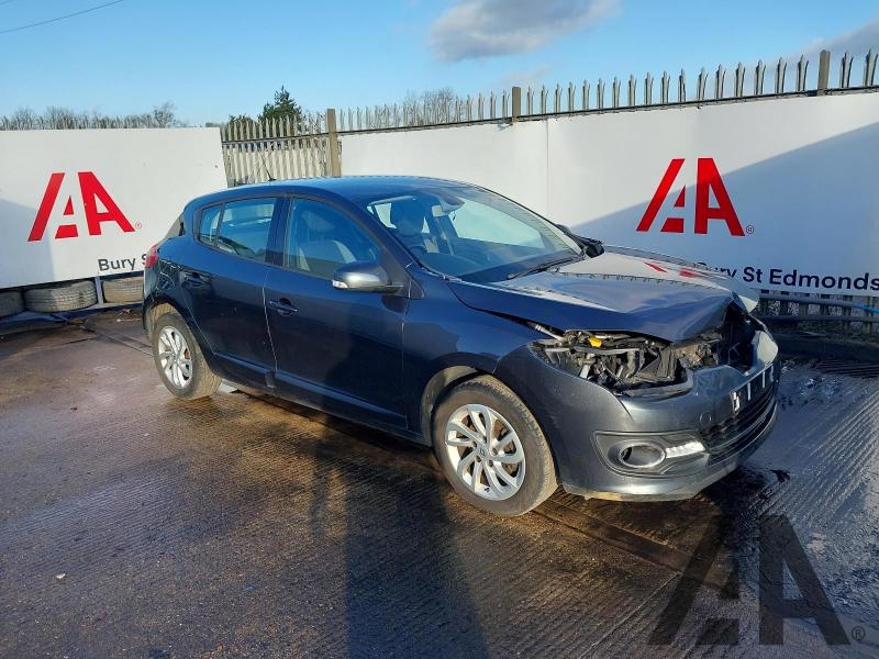 2014 RENAULT MEGANE DYNAMIQUE TOMTOM ENERGY DCI S/ 1461cc TURBO DIESEL MANUAL 6 Speed 5 DOOR HATCHBACK