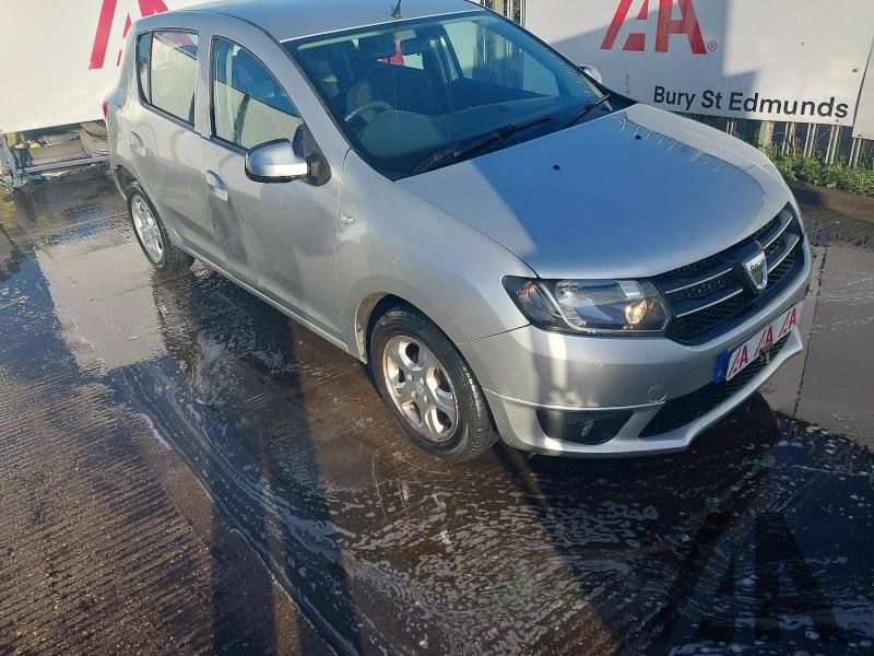 2013 DACIA SANDERO LAUREATE TCE 898cc TURBO PETROL MANUAL 5 Speed 5 DOOR HATCHBACK