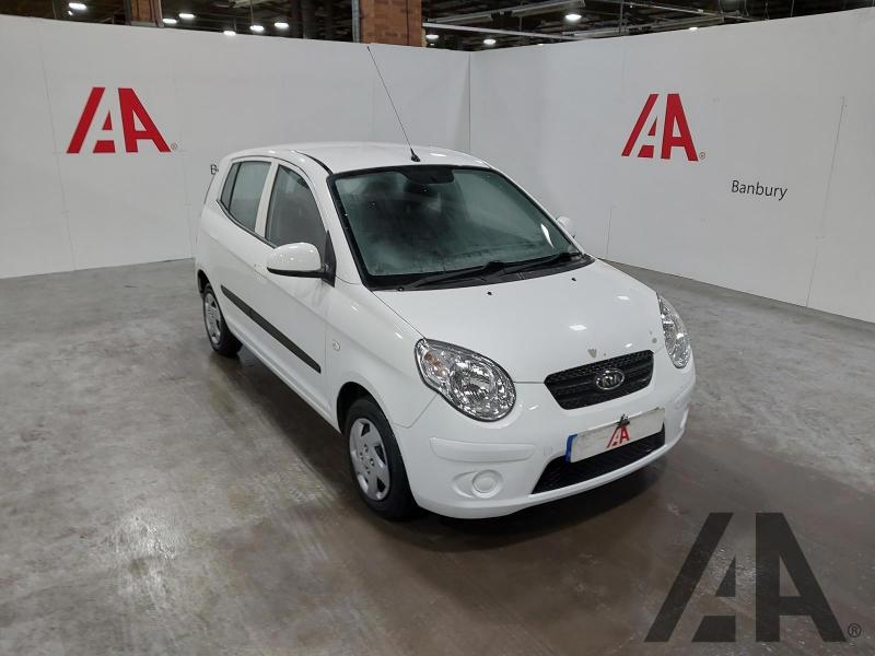 2009 KIA PICANTO 1 999cc PETROL MANUAL 5 Speed 5 DOOR HATCHBACK