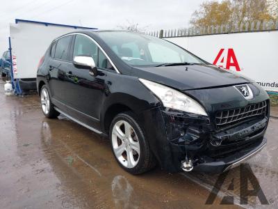Image of 2013 PEUGEOT 3008URE 1598cc PETROL MANUAL 5 Speed 5 DOOR HATCHBACK
