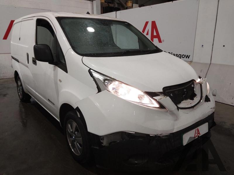 2020 NISSAN NV200 E TEKNA ELECTRIC DIRECT DRIVE PANEL VAN