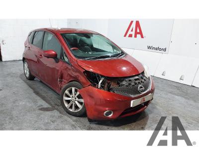 Image of 2014 NISSAN NOTE TEKNA DIG-S 1198cc SUPER PETROL CVT 5 DOOR MPV