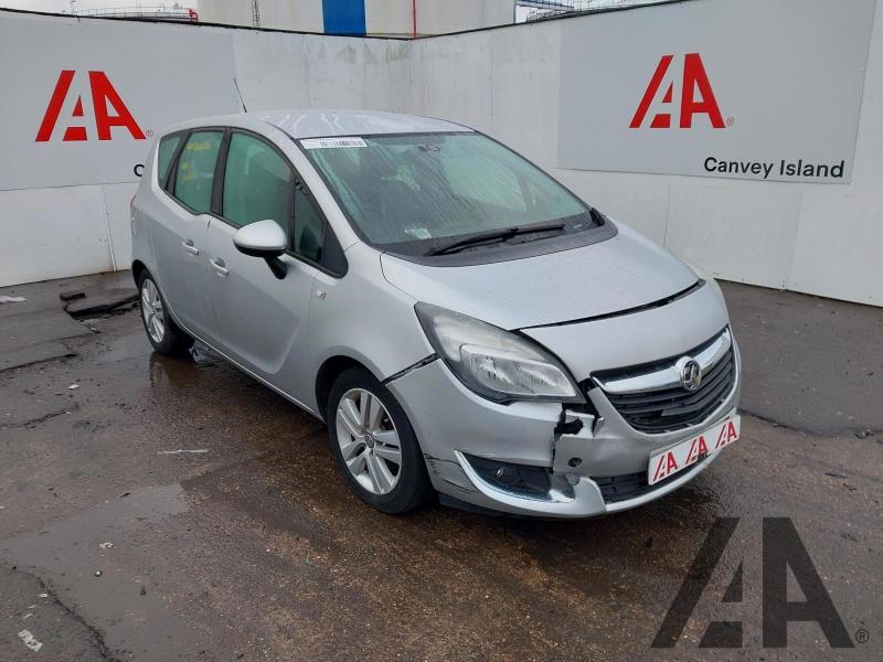 2015 VAUXHALL MERIVA LIFE 1398cc PETROL MANUAL 5 Speed 5 DOOR MPV
