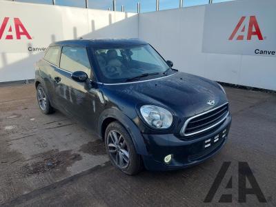 Image of 2015 MINI PACEMAN COOPER D 1995cc TURBO DIESEL AUTOMATIC 6 Speed 3 DOOR COUPE