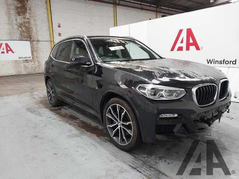 2019 BMW X3 XDRIVE20D M SPORT 1995cc TURBO DIESEL AUTOMATIC 5 DOOR ESTATE