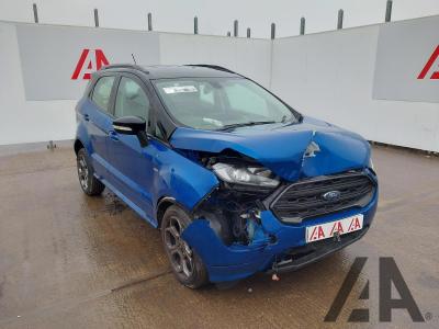 Image of 2018 FORD ECOSPORT ST-LINE 999cc TURBO PETROL AUTOMATIC 5 DOOR HATCHBACK