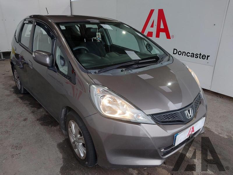 2012 HONDA JAZZ I-VTEC ES 1339cc PETROL MANUAL 5 Speed 5 DOOR HATCHBACK