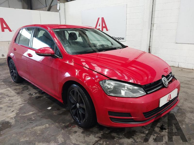 2013 VOLKSWAGEN GOLF SE TDI BLUEMOTION TECHNOLOGY D 1968cc TURBO DIESEL SEMI AUTO 6 Speed 5 DOOR HATCHBACK
