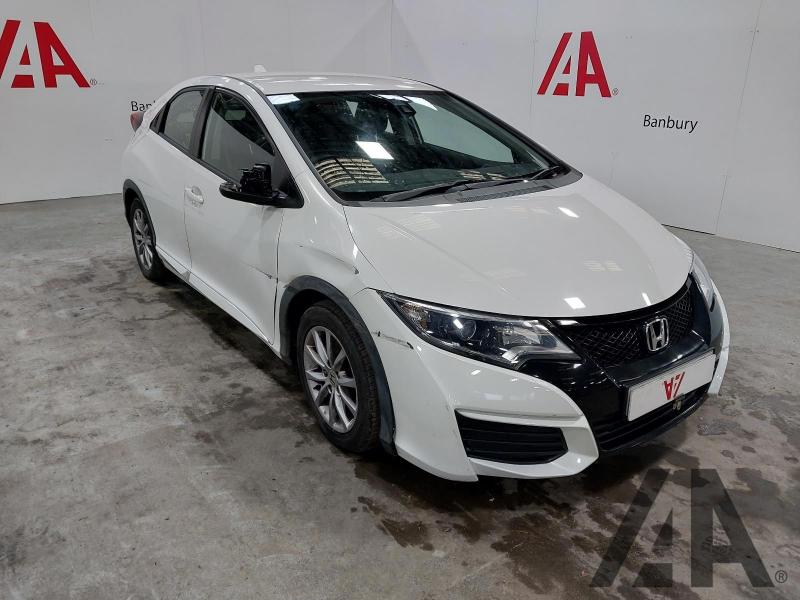 2015 HONDA CIVIC I-DTEC S 1597cc TURBO DIESEL MANUAL 6 Speed 5 DOOR HATCHBACK