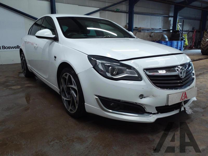 2016 VAUXHALL INSIGNIA SRI VX-LINE CDTI S/S 1598cc TURBO DIESEL MANUAL 6 Speed 5 DOOR HATCHBACK