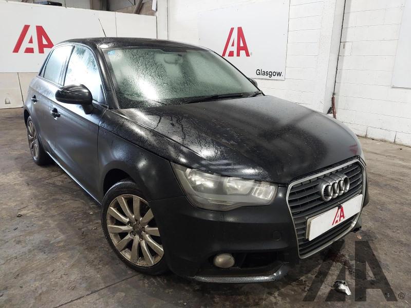 2013 AUDI A1 SPORTBACK TDI SPORT 1598cc TURBO DIESEL MANUAL 5 Speed 5 DOOR HATCHBACK
