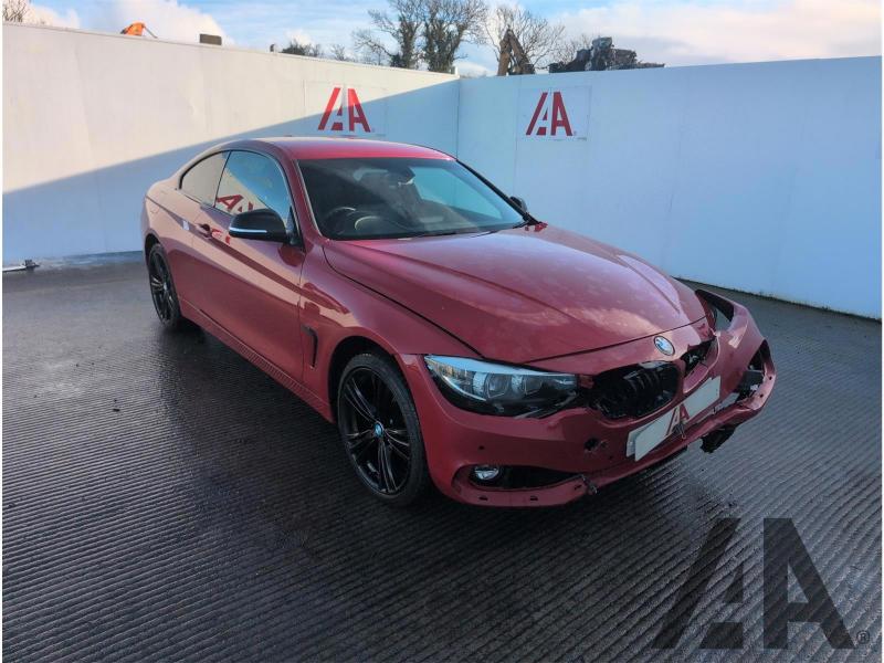 2017 BMW 4 SERIES 420I XDRIVE SPORT 1997cc TURBO PETROL AUTOMATIC 2 DOOR COUPE