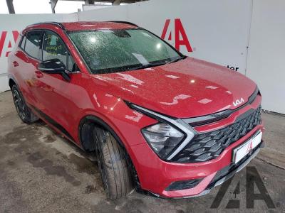 Image of 2023 KIA SPORTAGE GT-LINE 1598cc TURBO PETROL/ELECTRIC AUTOMATIC 5 DOOR ESTATE