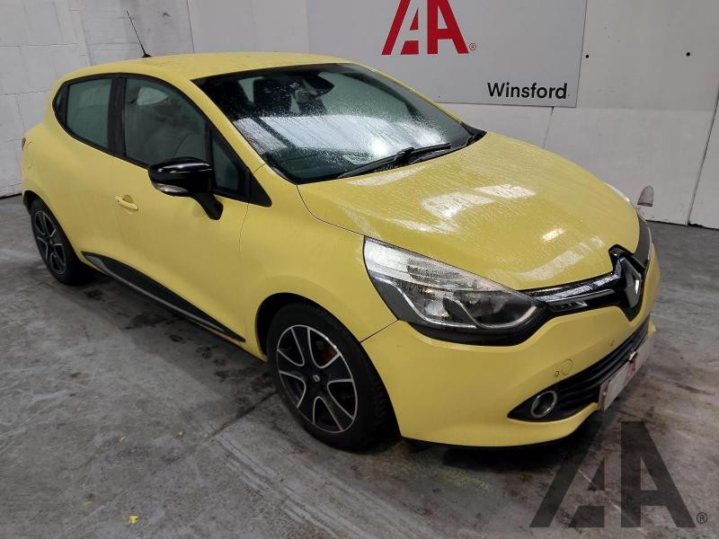 2014 RENAULT CLIO DYNAMIQUE MEDIANAV ENERGY TCE 899cc TURBO PETROL MANUAL 5 Speed 5 DOOR HATCHBACK