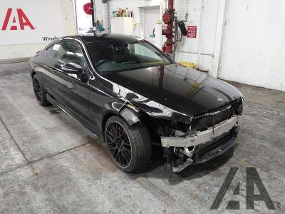Image of 2018 MERCEDES C-CLASS C 200 AMG LINE 1497cc TURBO PETROL AUTOMATIC 2 DOOR COUPE