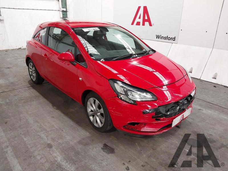 2017 VAUXHALL CORSA ENERGY AC ECOFLEX 1398cc PETROL MANUAL 5 Speed 3 DOOR HATCHBACK