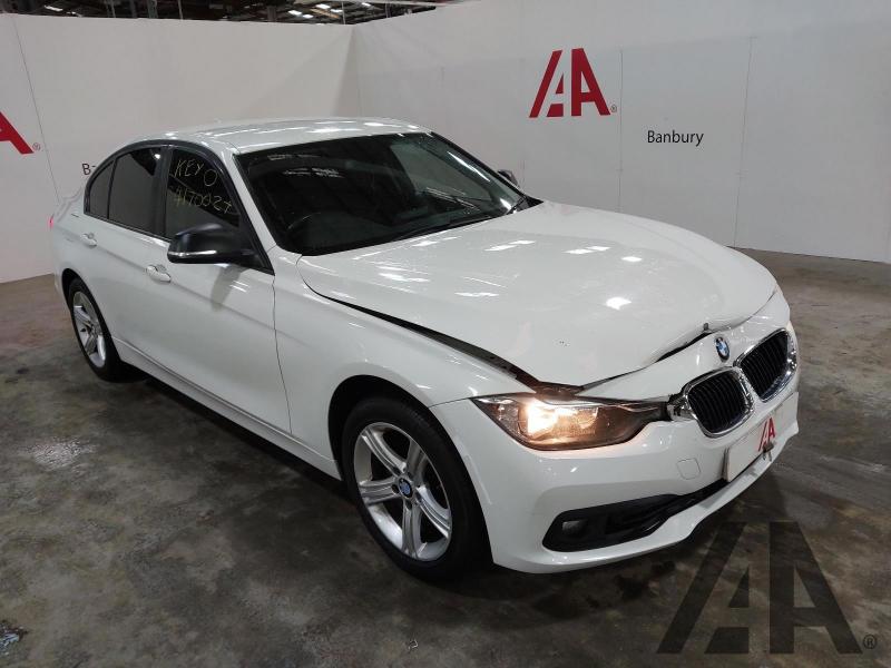 2016 BMW 3 SERIES 318I SE 1499cc TURBO PETROL AUTOMATIC 4 DOOR SALOON
