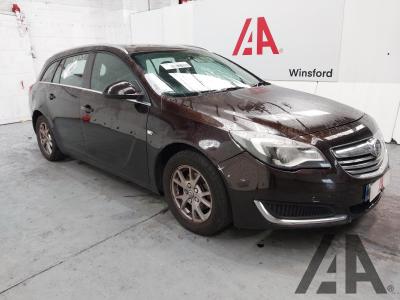 Image of 2015 VAUXHALL INSIGNIA DESIGN NAV CDTI ECOFLEX S/S 1956cc TURBO DIESEL MANUAL 5 DOOR ESTATE